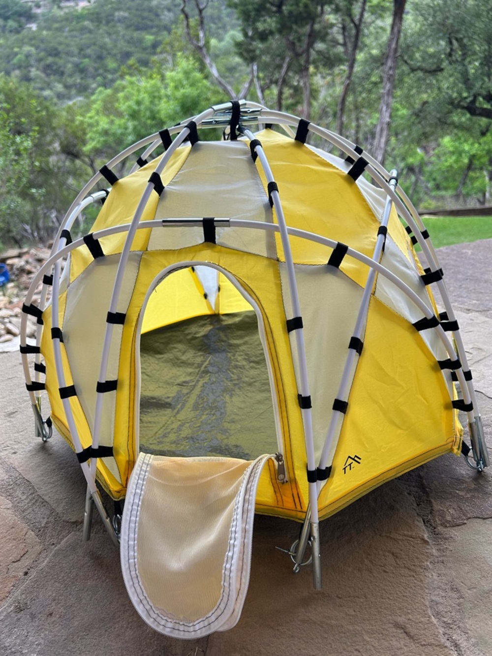 Miniature Basecamp Dome Tent!  Rare.